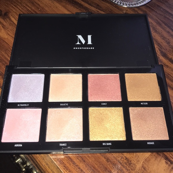 Morphe Other - Morphe 8S High Impact Highlighter Palette